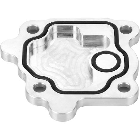 Couvercle de suppression de pompe à vide en aluminium pour moteurs LT1 L82 L83 LV3 L84 L86 L87 (1/5)