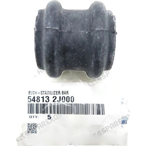 La référence 548132J000 convient aux supports de bagues de barre stabilisatrice à quatre roues motrices Yabo Rego des modèles 2009 et ultérieurs. (1/4)