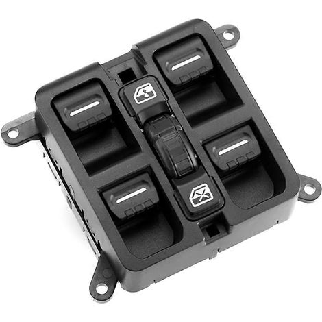 Fensterheberschalter 68290764AE, kompatibel mit JEEP Wrangler JL (2018–2024) und Gladiator JT (2020–2022), Teilenummern: 68290764AC, 68290764AD, 68290764AF (1/5)