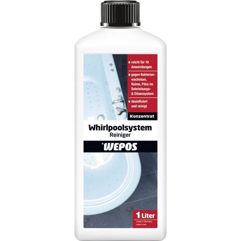 Wepos Whirlpoolsystem-Reiniger 1 L Reiniger (1/2)
