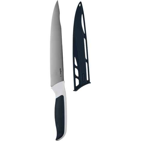 Couteau Tranchelard, 18.5cm, Lame Japonaise en Acier Inoxydable, Manche Ergonomique et Anti-Dérapant, Passe au Lave-Vaisselle (1/5)