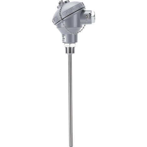 Thermocouple, Stainless Steel Probe K Type 1/2 NPT (Type 130 (1/5)