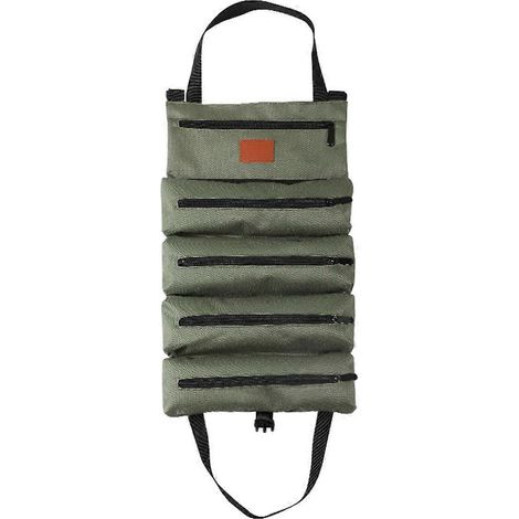 Werkzeugrolle, Mehrzweck-Werkzeugtasche zum Aufrollen, Schraubenschlüsselrolle