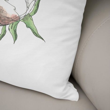Housse de coussin Bonamaison - 1 - Housses de Coussin, Polyester, Multicolore, 43x43