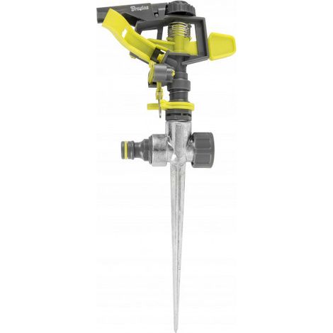 Arroseur De Jardin En Métal Pulsé Avec Piquet (1/2)