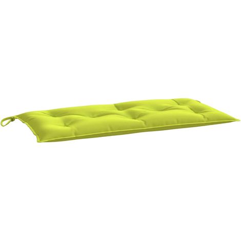 Maison Exclusive - Gartenbank-Auflage Hellgrün 100x50x7 cm Oxford (1/5)
