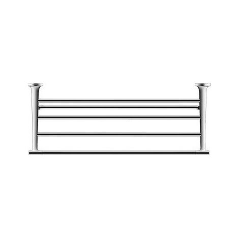 Porte-serviettes Starck T noir mat