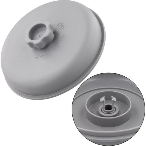 5 couvercles de filtre P05425 – Soupape de décharge avec joint – Pour pompe Flowclear – Protection anti‑pression