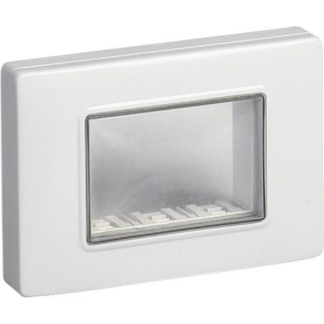 Calotta stagno IP55 3M + viti grigio RAL 7035 Vimar 14943