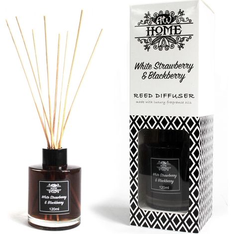 Diffuseur de Parfum 120 ml - Fraise Blanche & Mûre- Vendu par 1 (1/4)