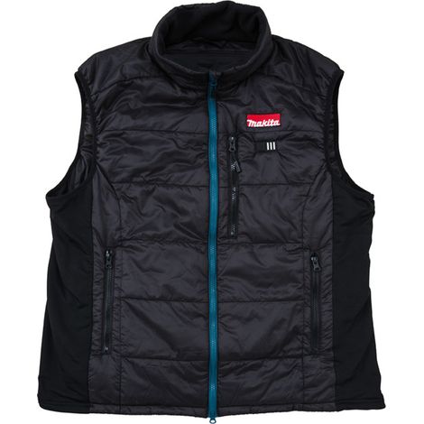 Makita Gilet Chauffant CV101DZS Taille S 12 V max. Sans Batterie ni Chargeur (1/3)
