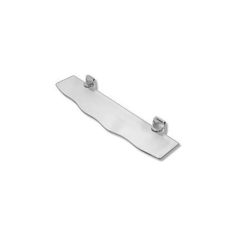 Novaservis Orfeus - Étagère, longueur 520 mm, chrome/verre 6940,0