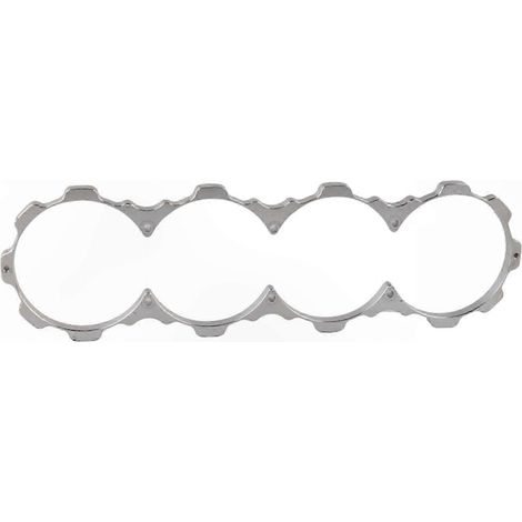 Zylinderkopfdeckeldichtung für Civic D16 D15 D16Z6 D16Y - Stahl-Dichtscheiben, 10er-Set, Motorersatz, Ventildeckeldichtung, auslaufsicher und langlebig, kompatibel mit Honda. (1/5)