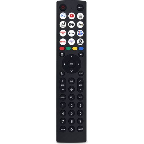 Télécommande TV Compatible avec Hisense ERF2S36H, Sans Configuration, Sans Commande Vocale (1/5)