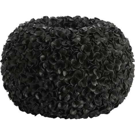 Light & Living Vase Deco Phylia Matt Schwarz - Ø48x30 cm
