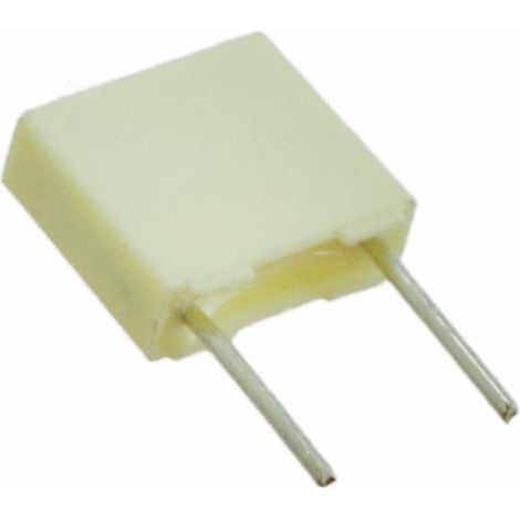 Condensatore in poliestere 470nf 63v R5mm 470k Kemet 470nf63vr5