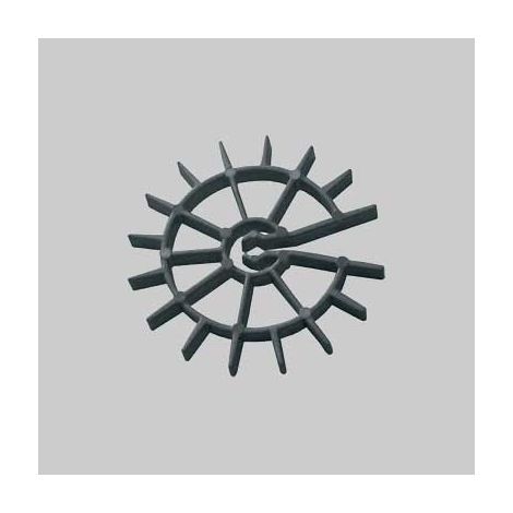 Distanziatore circolare per cassero h 10 mm - diametro tondino 4-8 mm conf. da 1000 pz