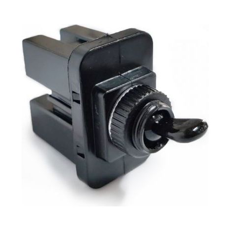 INTERRUTTORE A LEVETTA PER TERGICRISTALLO TRATTORI E MACCHINARI 12V 6A (20196) (1/4)