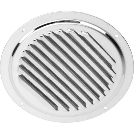 Grille d'aération marine en acier inoxydable 304, 5 pouces (127 mm), couvercle à persiennes résistant à la corrosion pour yacht, accessoires de quincaillerie maritime (1/5)