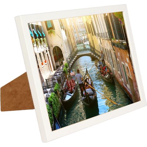 Cornice portafoto 15/15 BASIC M043 Bianca 21x30 cm