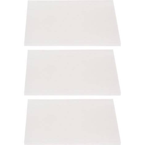 3 Blocs de Caoutchouc Souple pour Sculpture de Tampons DIY, 15x10x0.5cm - Idéal pour Création de Sceaux et Gravure à la Main (1/5)