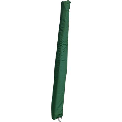 Patio Sun Shade Umbrella Cover Protective Cover for Outdoor Garden Parasol 190cm Green