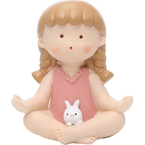 statue de yoga décorative pour la maison gif-Lotus style (1/5)