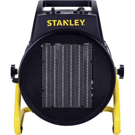 STANLEY SXJH005000E Riscaldatore 5000W 30 m² Nero giallo
