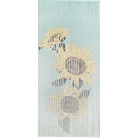 Rideau de porte contre insectes Bambou 90 x 200 cm (1/5)