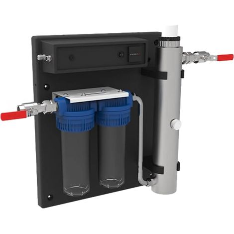 Station Uv Eureka 55 Avec Double Filtration 9 pouces 3/4