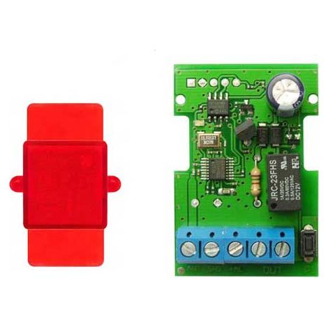 Ricevitore radio 1 canale universale Autoapprendimento 433,92 Mhz RX1 - automazione cancelli