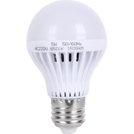 Lampadine con sensore sonoro E27 da 220 V, lampade a LED, controllo luci sonore, accensione/spegnimento automatico, luci notturne, lampadina con sensore (1/4)