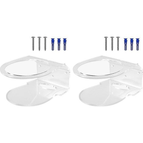 Support mural pour routeur - Compatible avec TP-Link Deco X20 ou Deco X60 (Taille : 2 pièces) (1/5)