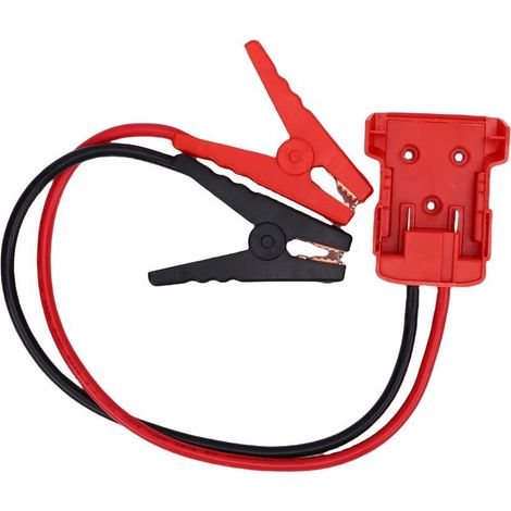 Câble de Démarrage de Batterie 18V, pour Voitures Moyennes, Camions Légers SUV, Câble de Booster de Batterie Automobile (2FT) (1/5)