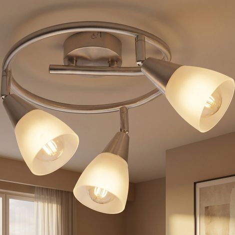 Plafonnier Lampe Spot Eclairage mobile Salon Chambre à coucher Cuisine