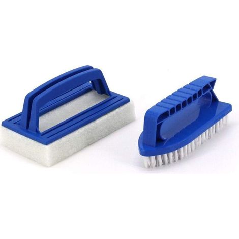 [NEVER USED] Hot tub cleaning accessory kit including scrub brush, spa cleaning brush and hot tub cleaning