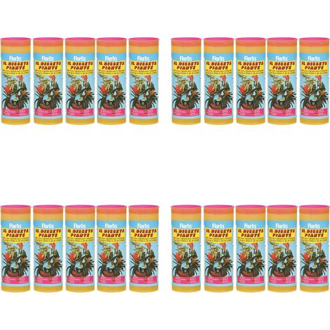 OFFERTA 20 DISSETA PIANTE GEL FLORTIS PER IRRIGAZIONE 20 30 GIORNI FIORI VACANZE