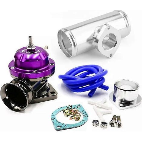 Pour - Soupape de purge de turbine réglable 25 psi avec tube à bride de 63 mm, adaptateur de soupape de purge (1/5)