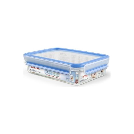 Contenitore Tefal Masterseal 1,2L - Blu, Plastica, per Microonde