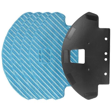 NALOOKAMIC Support pour chiffon de nettoyage pour aspirateur robot Ecovacs DEEBOT Ozmo 930 DG3G - Accessoires ménagers