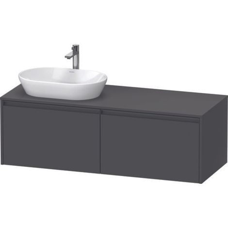 Duravit Ketho.2 Konsolenwaschtischunterbau wandhängend, (1/2)