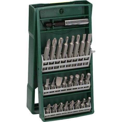 Accessories 2607019676 mini-X-Line Screwdriver Bit Set of 25 Gray [Energy Class A+] (1/5)