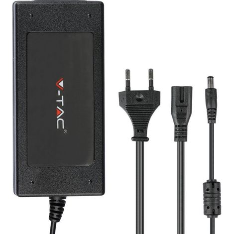 Adaptateur pour Ruban LED 12V 78W 6,5A IP44 V-TAC VT-23079 (1/3)