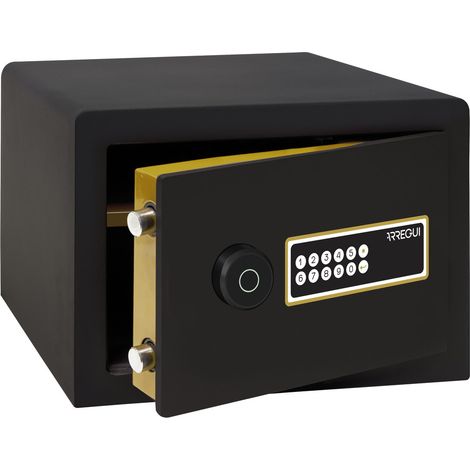 ARREGUI AWA 220740 Caja fuerte inteligente, Smart Safe, apertura electrónica, gestión mediante aplicación móvil, compatible con Amazon Alexa y Google Home, 27 x 38,5 x 32,5 cm, 23 L