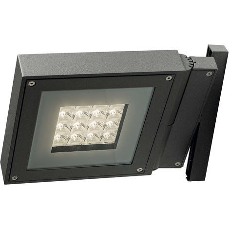 Projecteur surface tilt TINA IP65 LED SMD 26W 3300lm(2830lm) CRI90 3000K 30º Anthracite (1/3)