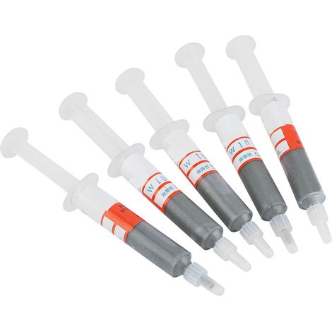 Ensemble de 5 pièces de pâte à polir diamantée, composé de rodage, pâte abrasive, tube à aiguilles W101000 (1/5)