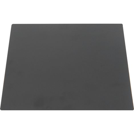 Autocollants chauffants noirs pour plateau d'impression, 235 x 235 mm, compatibles avec les imprimantes Ender-2 et Ender-3 (1/5)