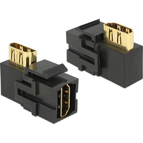 DeLOCK HDMI - HDMI, 90° (1/2)