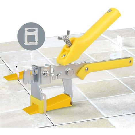 Entretoise De Nivellement Carrelage - 3 mm - Pour Système D'installation Rapide - Usage Intérieur Extérieur - Lot De 200 Pièces