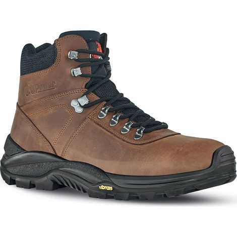 Scarpe alte antinfortunistiche U-Power Trail S3S HRO HI FO SR CI - 42 - Marrone (1/2)